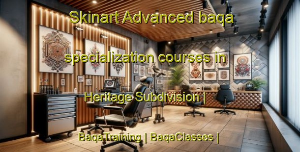 Skinart Advanced baqa specialization courses in Heritage Subdivision | BaqaTraining | BaqaClasses | SkinartTraining-United States